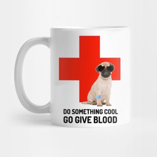 GIVE BLOOD SHIRT Mug